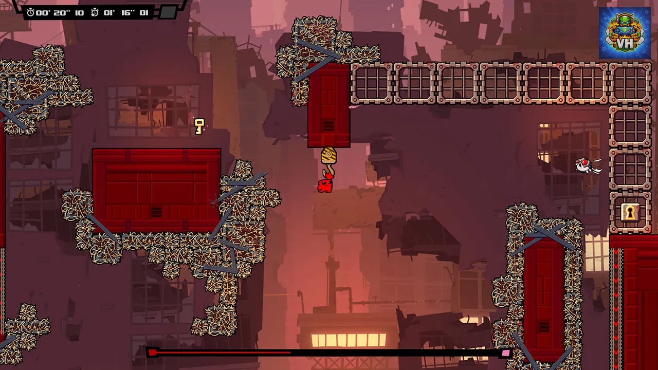 Super Meat Boy Forever Nintendo Switch - ảnh màn hình 5