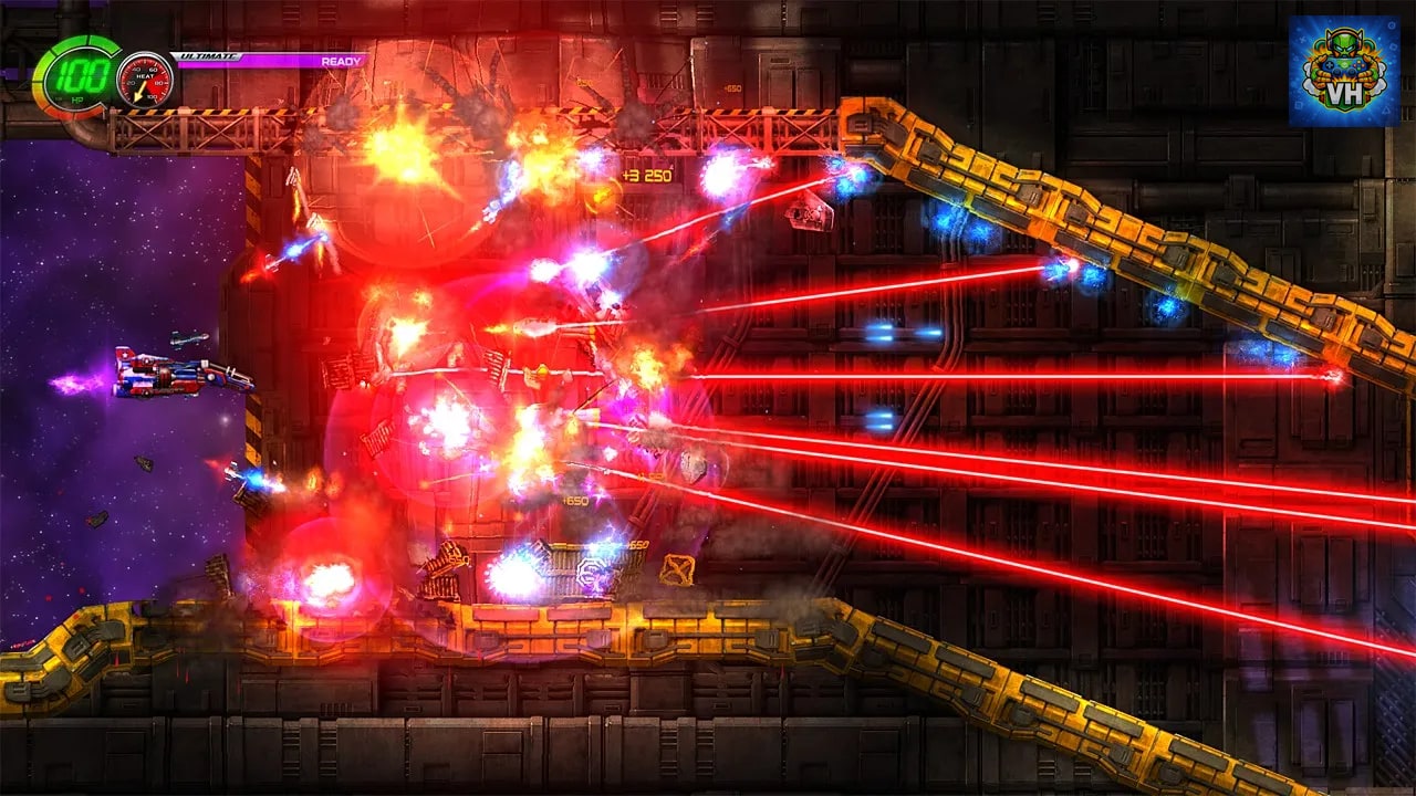Jets'n'Guns 2 Nintendo Switch - ảnh màn hình 2