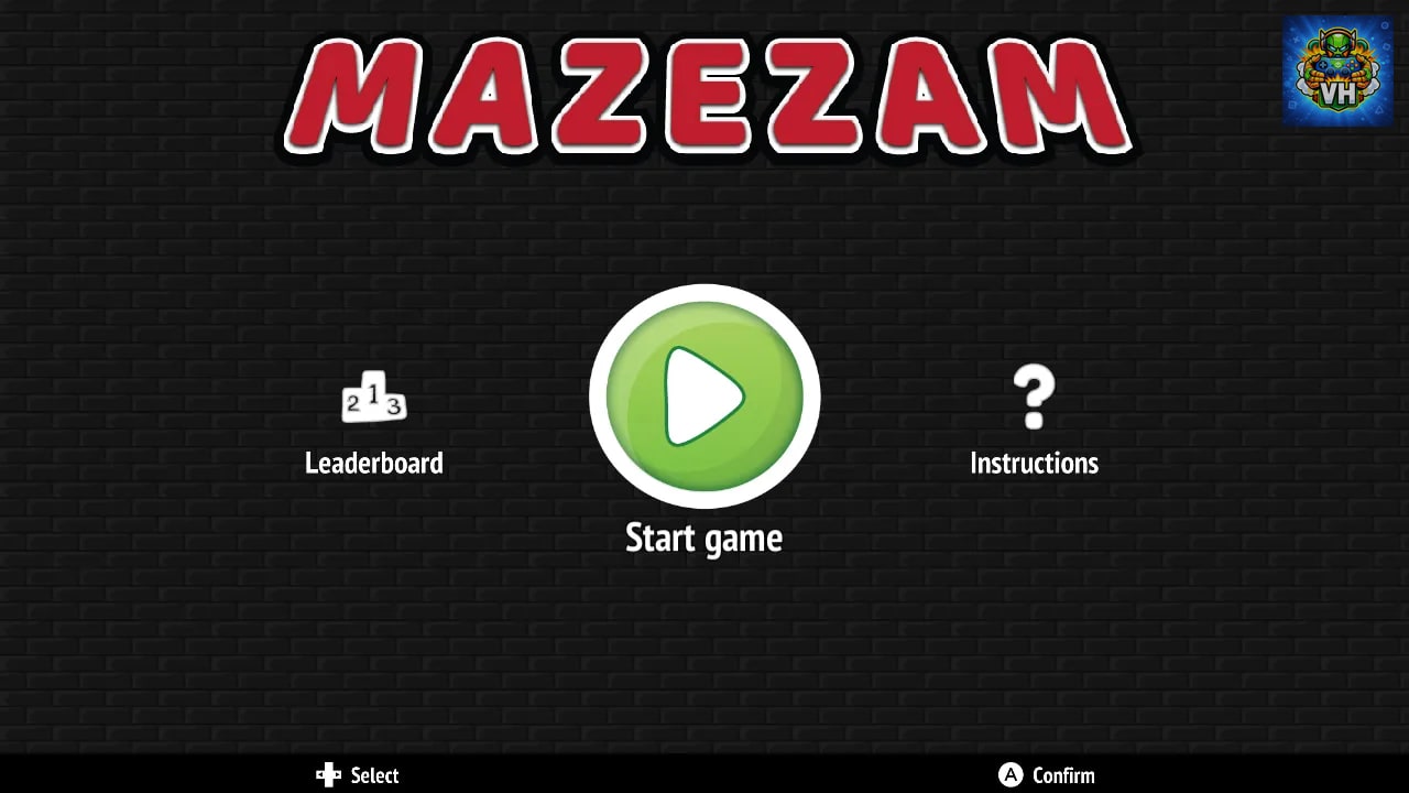 MazezaM - Puzzle Game Nintendo Switch - ảnh màn hình 3
