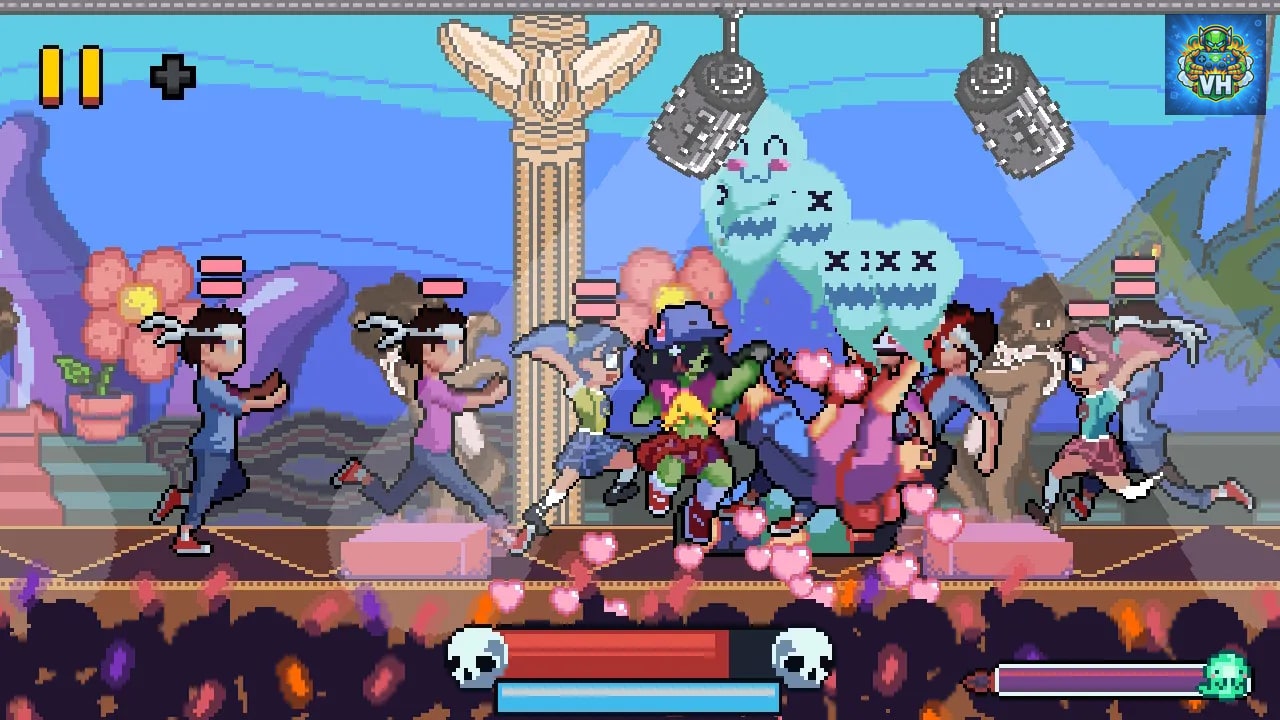 Kawaii Deathu Desu Nintendo Switch - ảnh màn hình 1