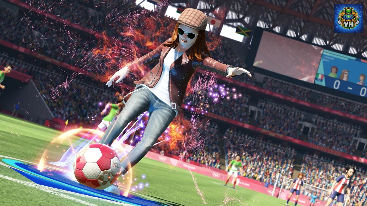 Olympic Games Tokyo 2020 – The Official Video Game™ Nintendo Switch - ảnh màn hình 2
