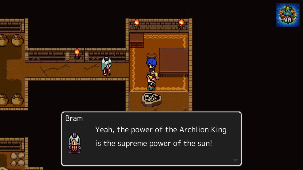 Archlion Saga Nintendo Switch - ảnh màn hình 8