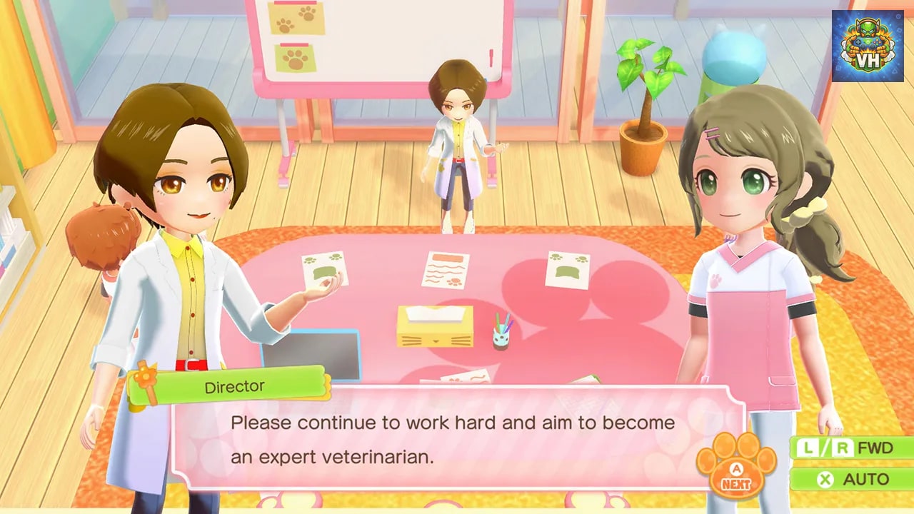 Pups & Purrs Animal Hospital Nintendo Switch - ảnh màn hình 2