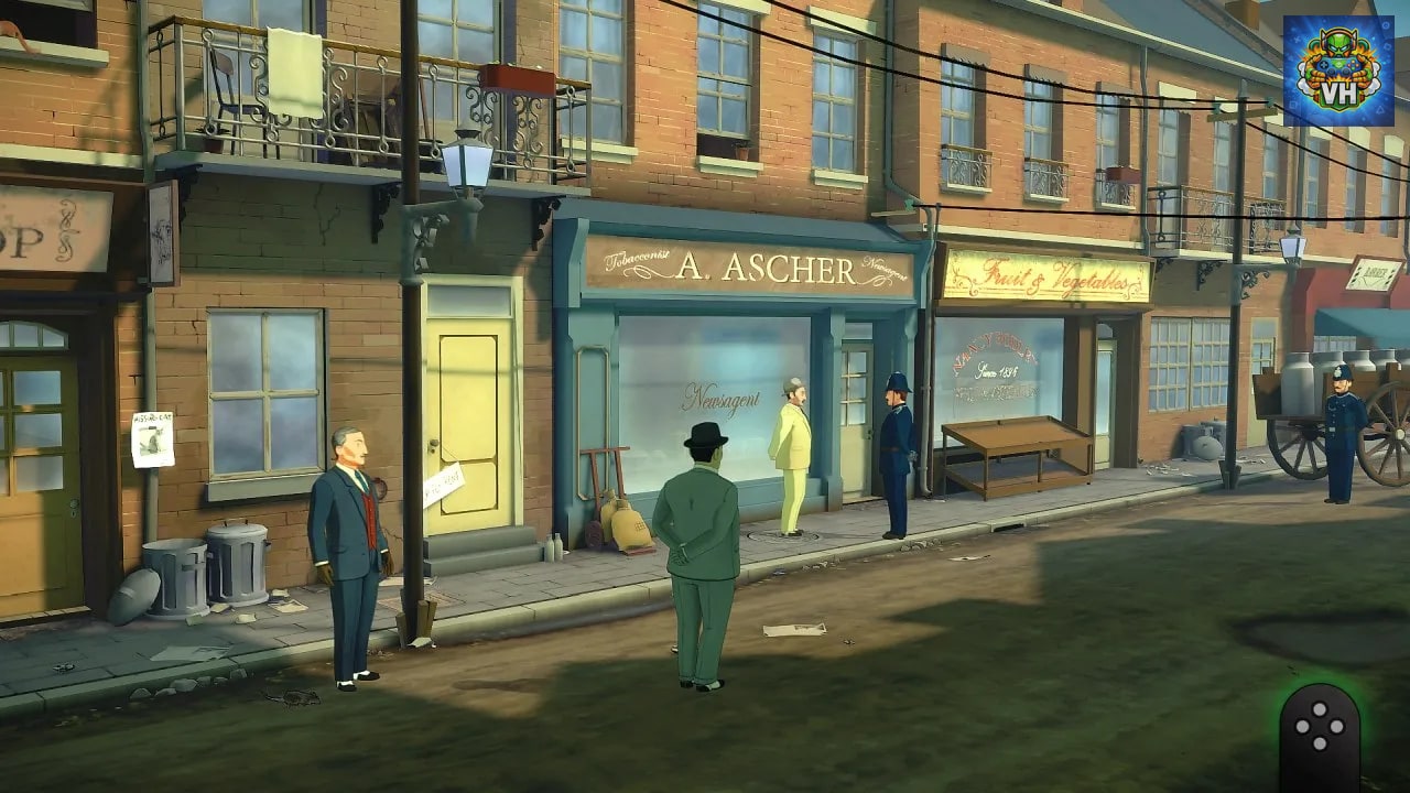 Agatha Christie - The ABC Murders Nintendo Switch - ảnh màn hình 4