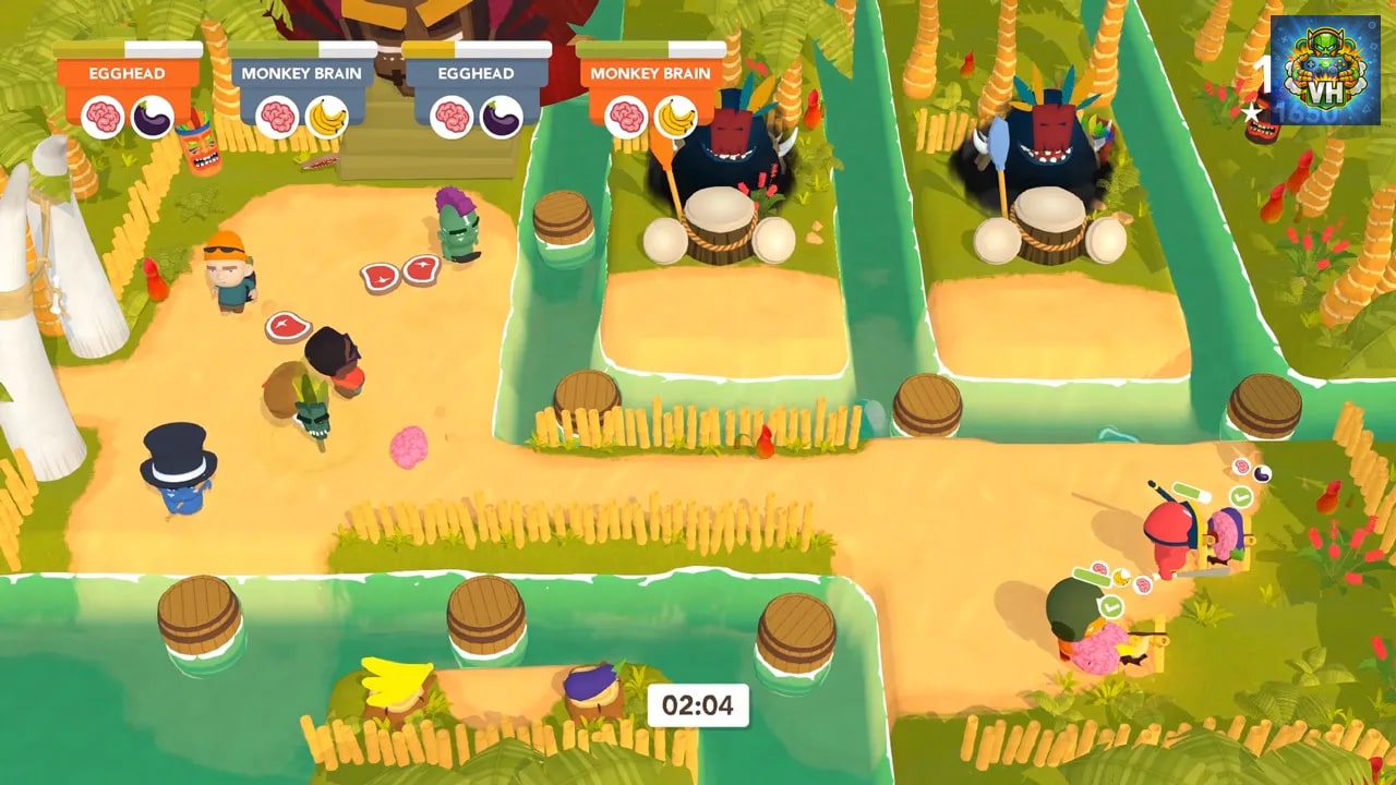 Cannibal Cuisine Nintendo Switch - ảnh màn hình 2