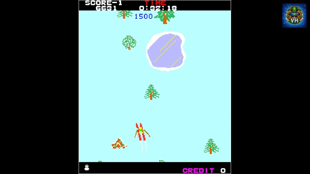 Arcade Archives ALPINE SKI Nintendo Switch - ảnh màn hình 4