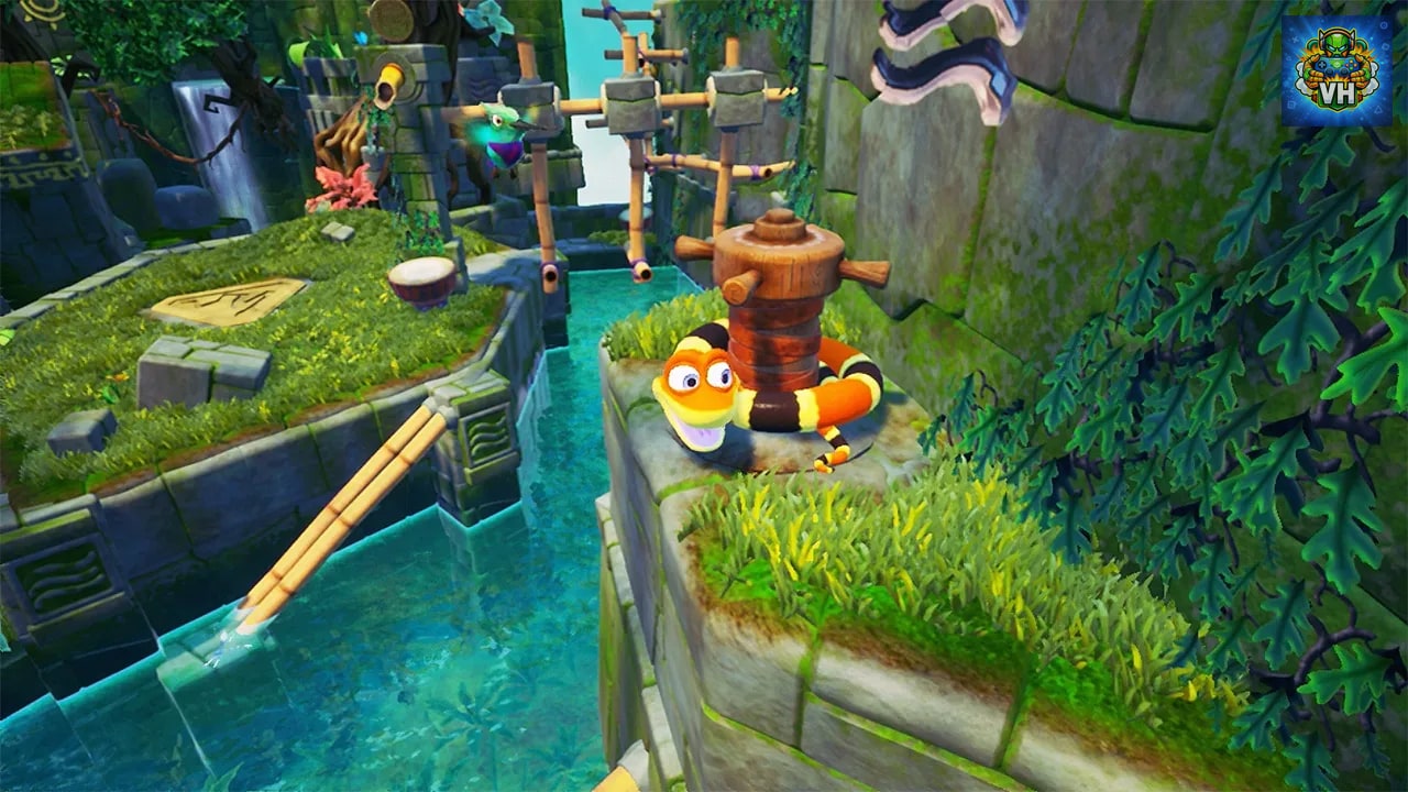 Snake Pass Nintendo Switch - ảnh màn hình 6
