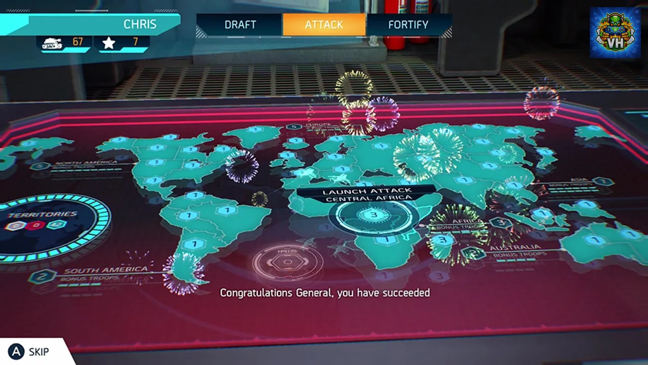 RISK® Global Domination Nintendo Switch - ảnh màn hình 1