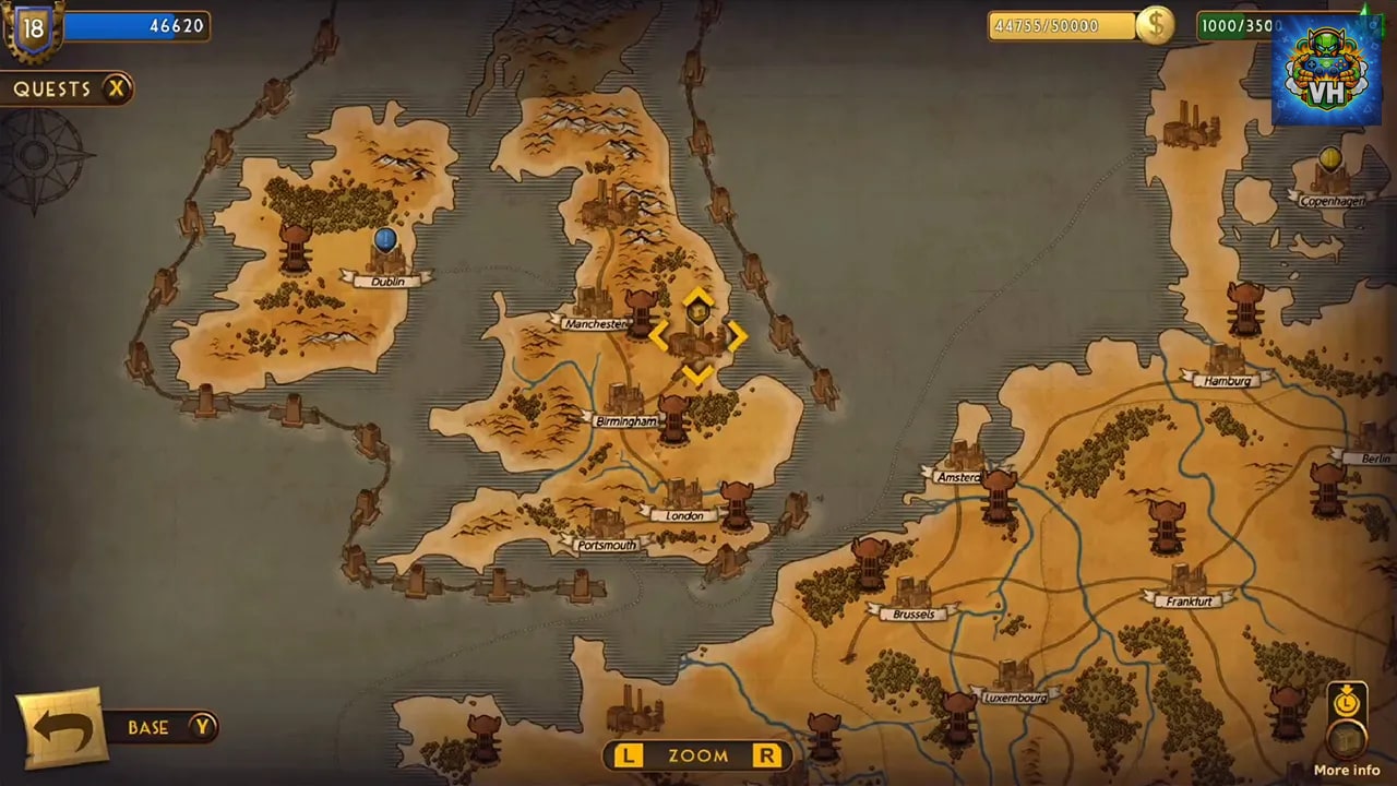 Steampunk Tower 2 Nintendo Switch - ảnh màn hình 1