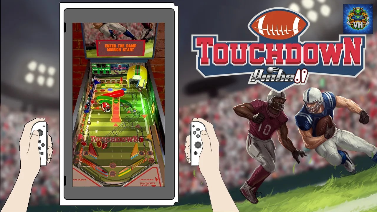 Touchdown Pinball Nintendo Switch - ảnh màn hình 2