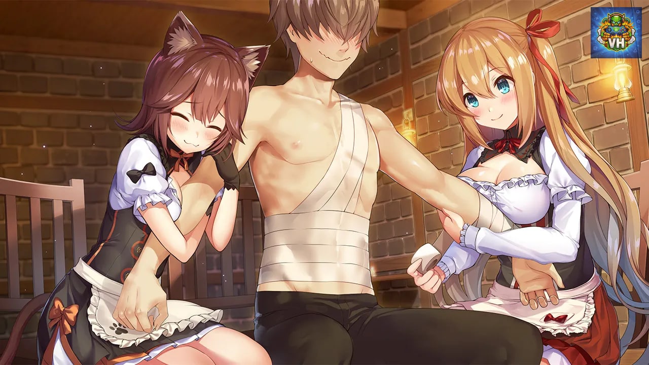 Fantasy Tavern Sextet -Vol.2 Adventurer's Days- Nintendo Switch - ảnh màn hình 5