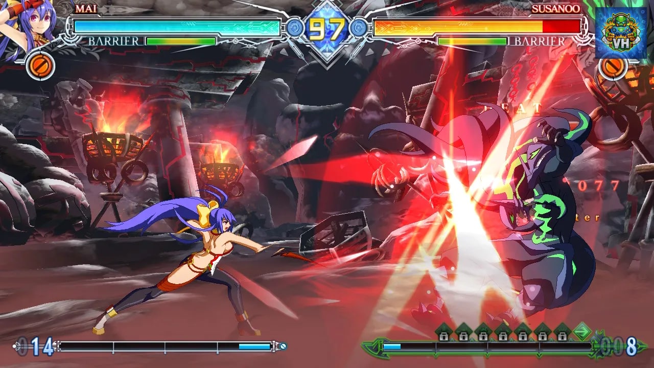 BLAZBLUE CENTRALFICTION Special Edition Nintendo Switch - ảnh màn hình 4