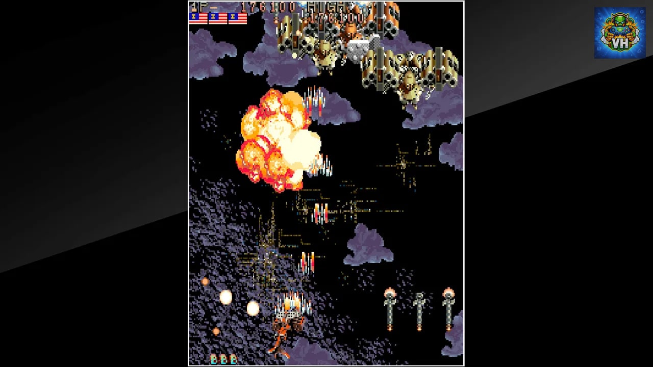 Arcade Archives THUNDER DRAGON Nintendo Switch - ảnh màn hình 1