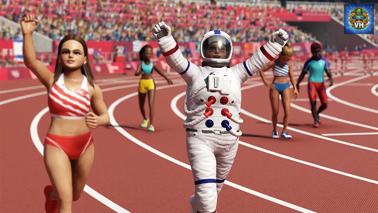 Olympic Games Tokyo 2020 – The Official Video Game™ Nintendo Switch - ảnh màn hình 4