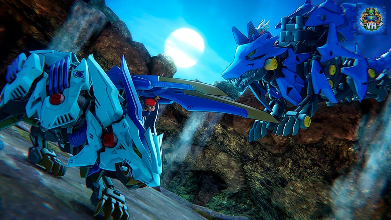 Zoids Wild Blast Unleashed Nintendo Switch - ảnh màn hình 9