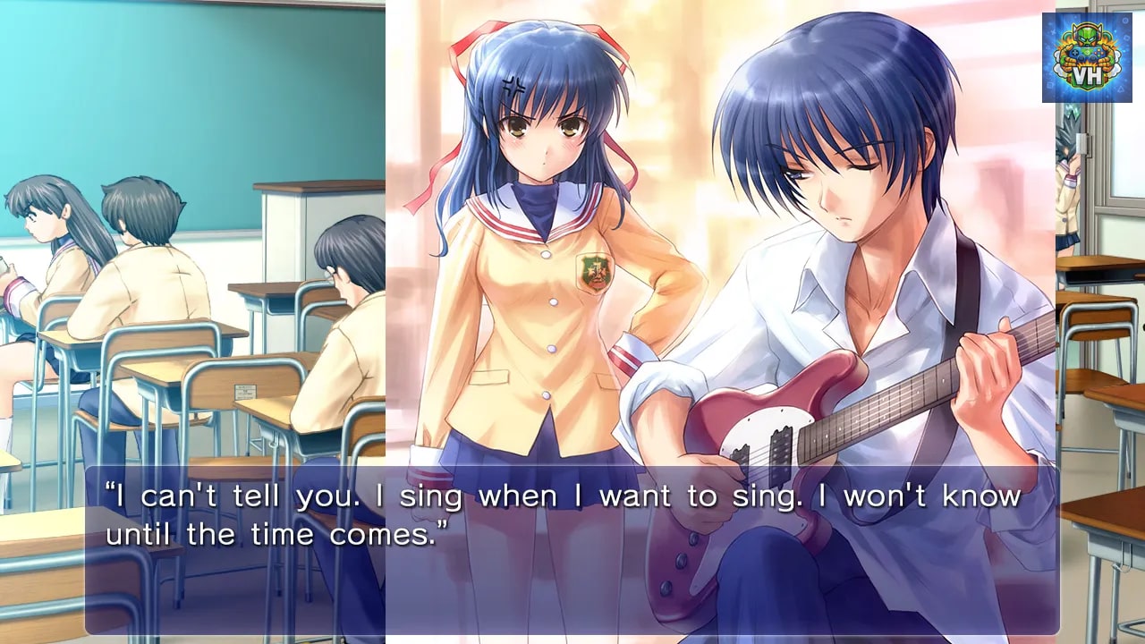 CLANNAD Side Stories Nintendo Switch - ảnh màn hình 1