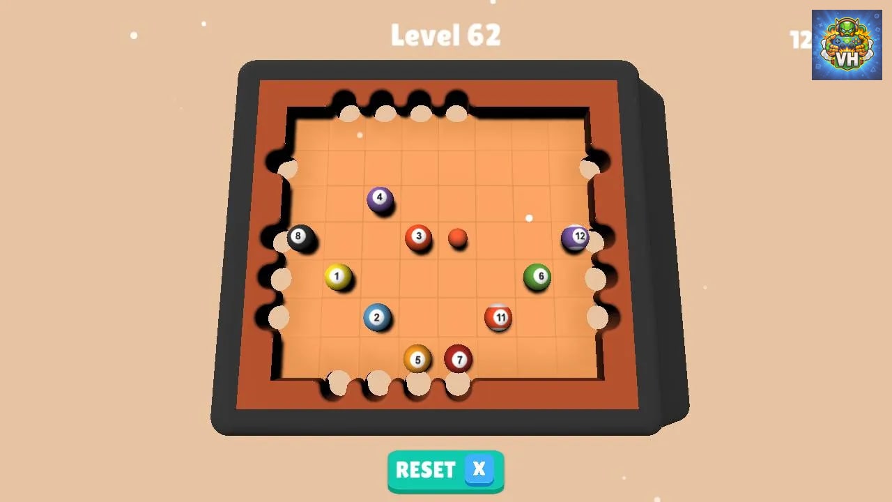 Pool Puzzles Nintendo Switch - ảnh màn hình 6