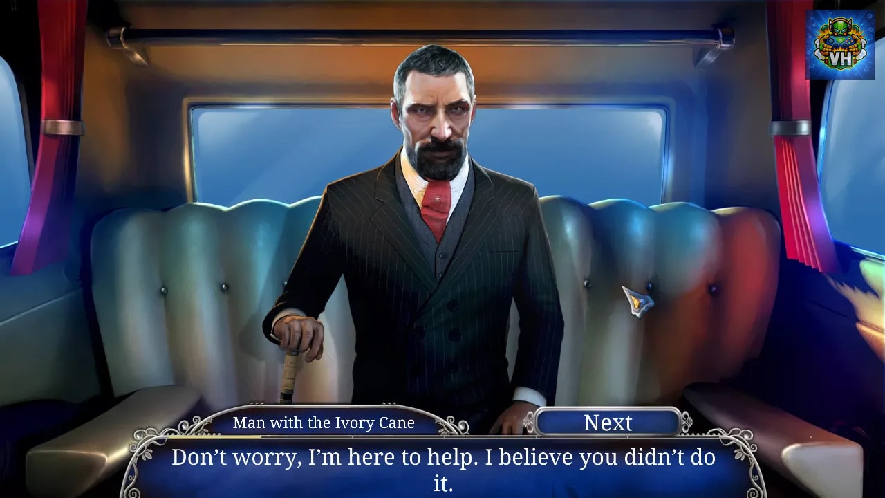 The Man With The Ivory Cane Nintendo Switch - ảnh màn hình 3