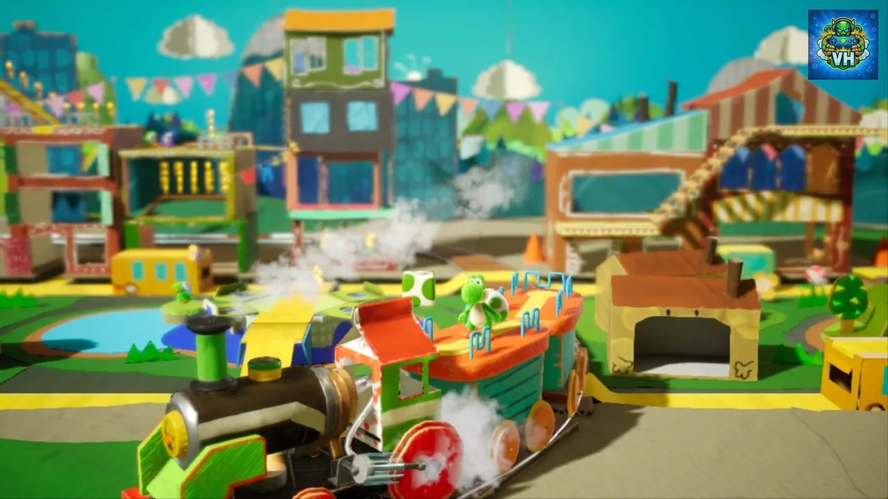Yoshi’s Crafted World™ Việt hóa Switch - ảnh màn hình 10