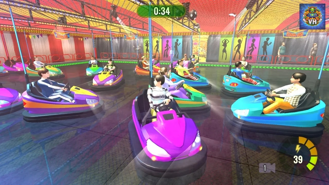 Ultimate Bumper Cars: Dodgems Nintendo Switch - ảnh màn hình 4