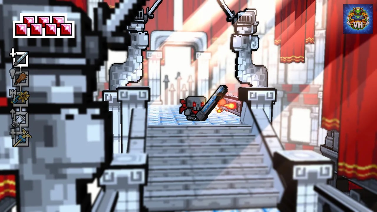 Skellboy Refractured Nintendo Switch - ảnh màn hình 2