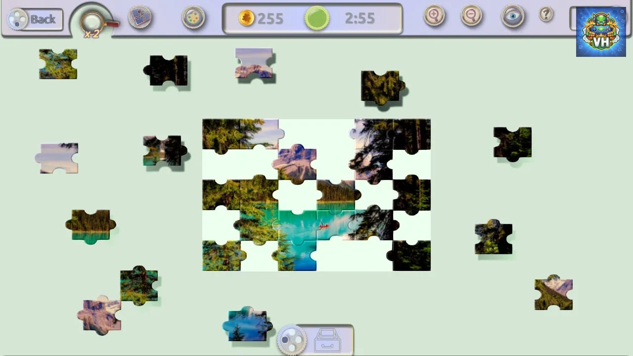 Jigsaw Fun: Wonderful Nature Nintendo Switch - ảnh màn hình 4