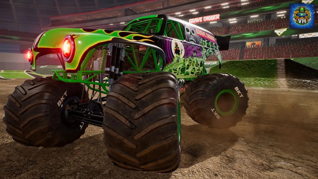Monster Jam Steel Titans Nintendo Switch - ảnh màn hình 3