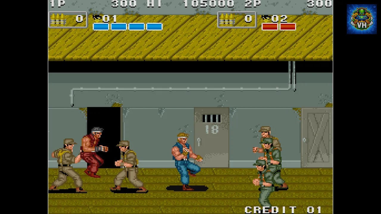 Arcade Archives P.O.W. -PRISONERS OF WAR- Nintendo Switch - ảnh màn hình 4