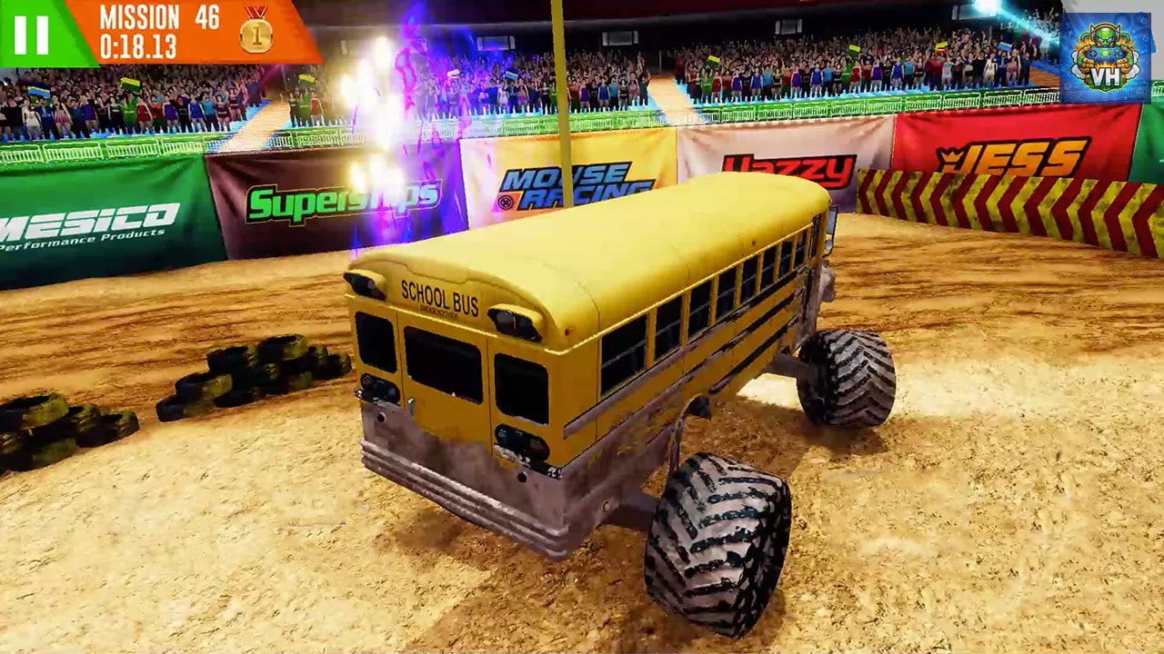 Monster Truck Arena Nintendo Switch - ảnh màn hình 1