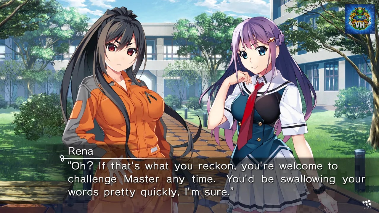 GRISAIA PHANTOM TRIGGER 03 Nintendo Switch - ảnh màn hình 2