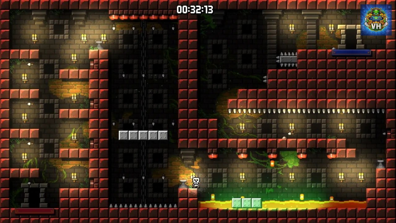 Castle Of Pixel Skulls Nintendo Switch - ảnh màn hình 4
