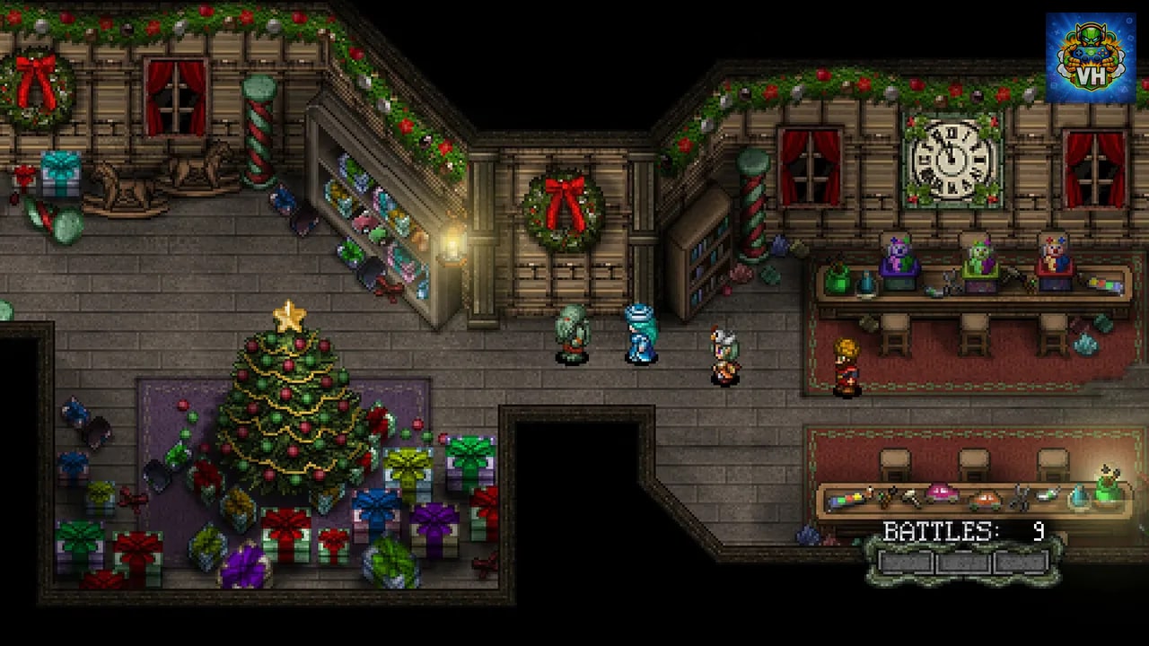 Cthulhu Saves Christmas Nintendo Switch - ảnh màn hình 5