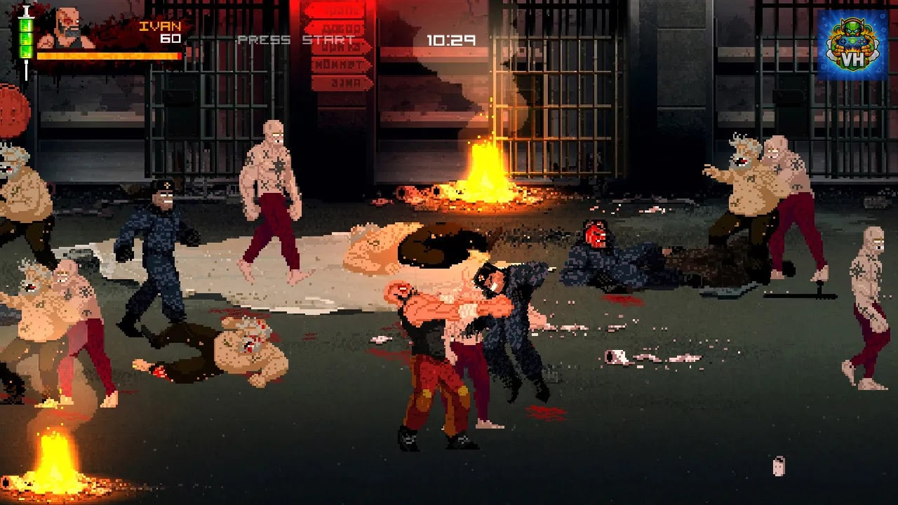 Mother Russia Bleeds Nintendo Switch - ảnh màn hình 2