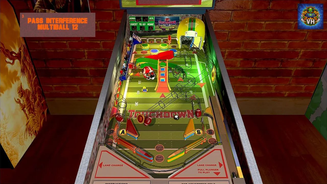 Touchdown Pinball Nintendo Switch - ảnh màn hình 6