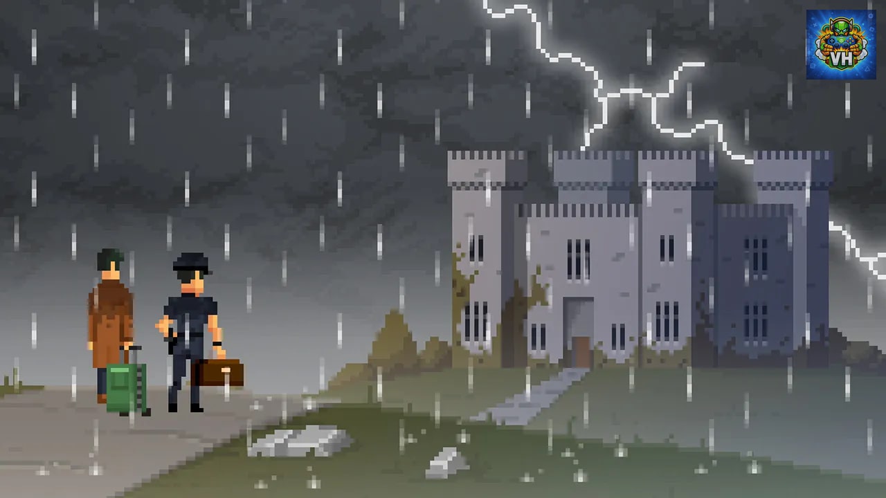 The Darkside Detective: A Fumble in the Dark Nintendo Switch - ảnh màn hình 4