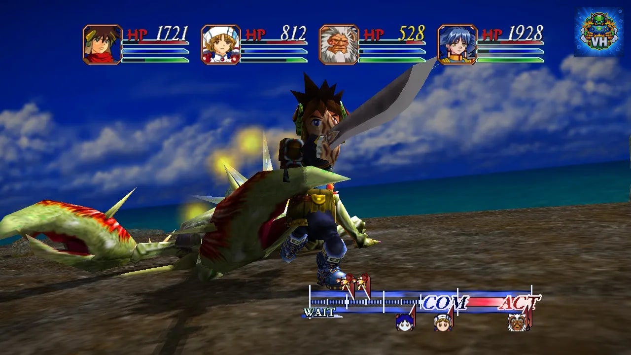 GRANDIA HD Collection Nintendo Switch - ảnh màn hình 3