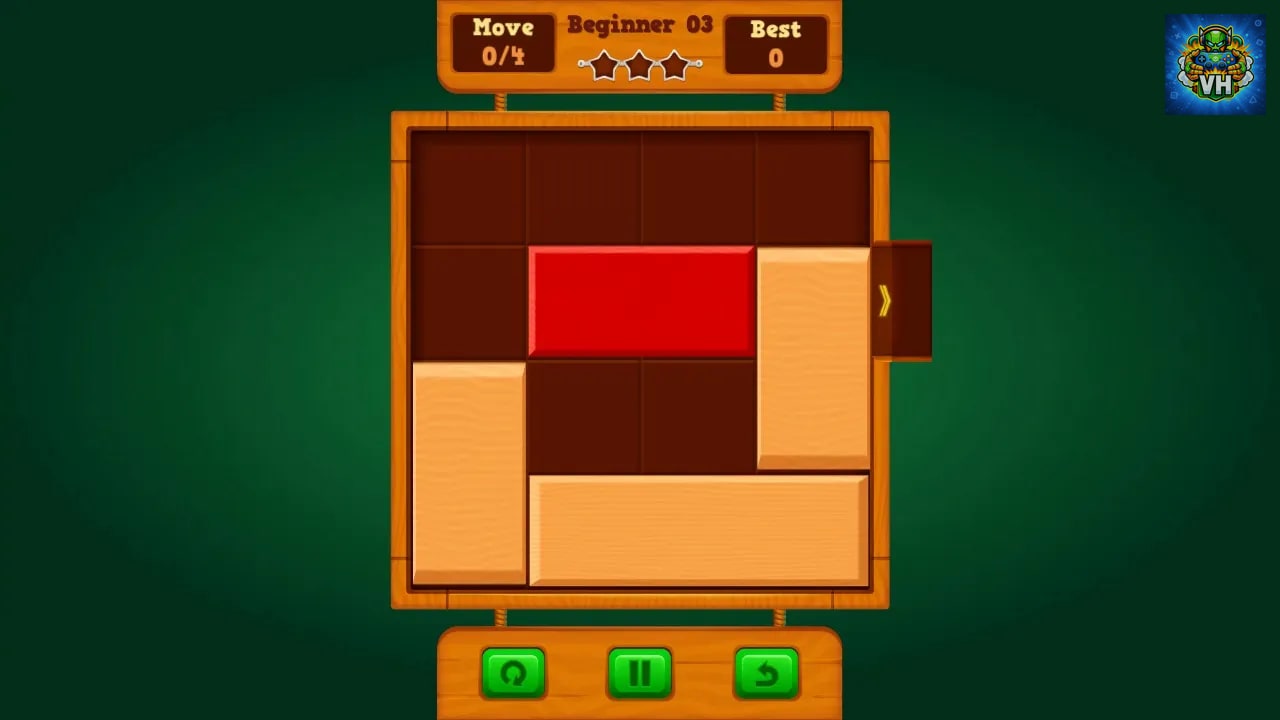 Wood Block Escape Puzzles 2 Nintendo Switch - ảnh màn hình 1