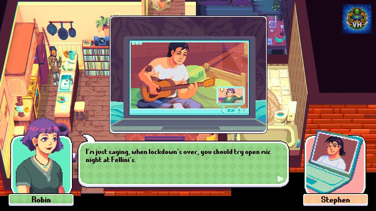 Half Past Fate: Romantic Distancing Nintendo Switch - ảnh màn hình 7