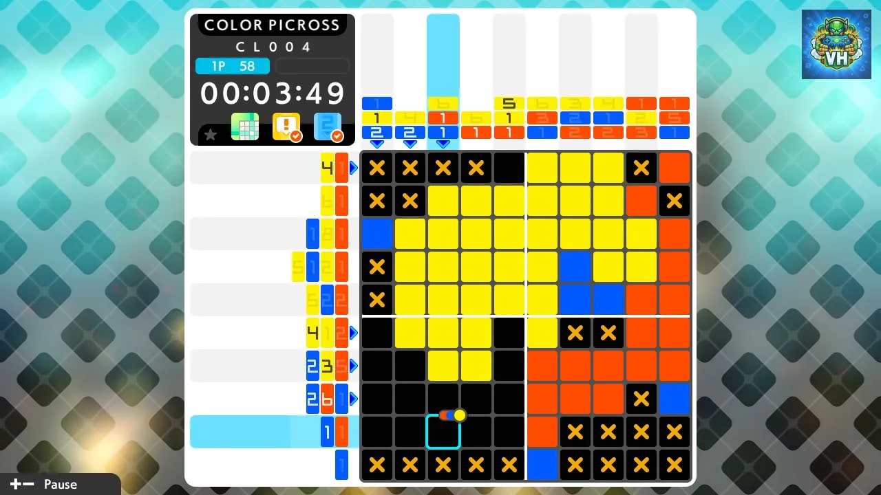 PICROSS S5 Nintendo Switch - ảnh màn hình 7