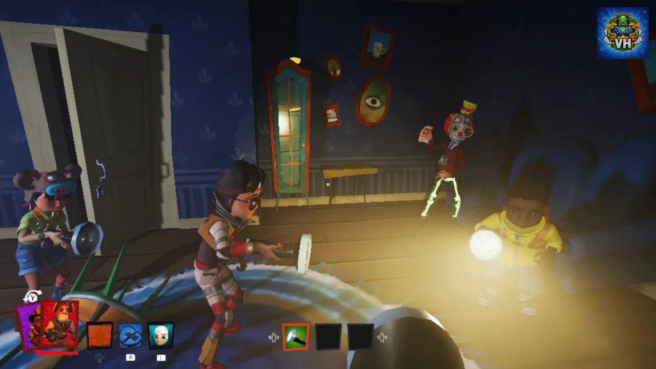 Secret Neighbor Nintendo Switch - ảnh màn hình 7