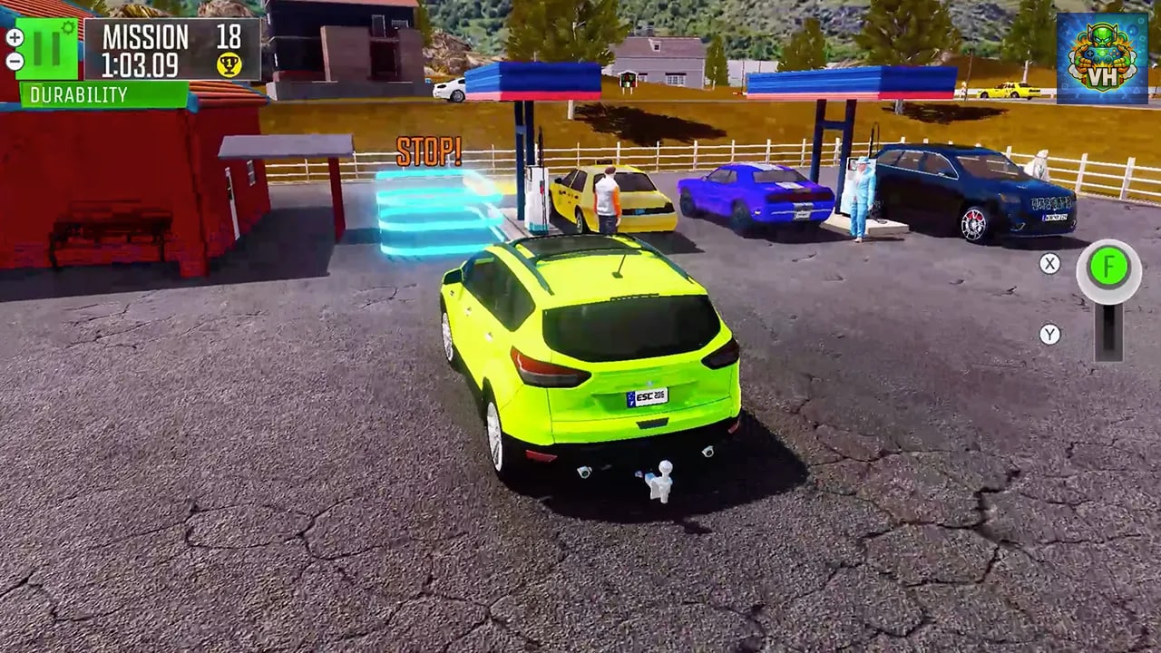 Driving World: Nordic Challenge Nintendo Switch - ảnh màn hình 1