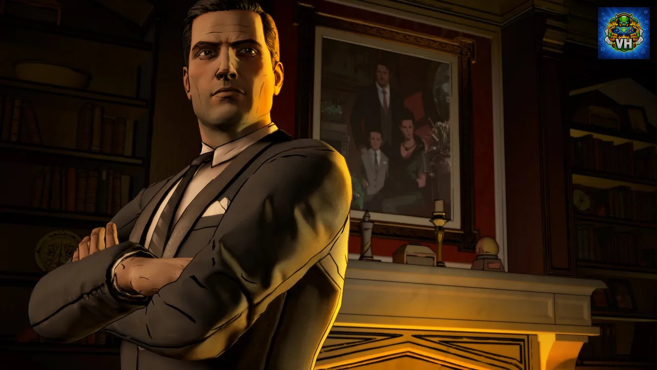 Batman - The Telltale Series Nintendo Switch - ảnh màn hình 3