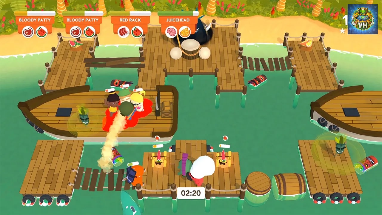 Cannibal Cuisine Nintendo Switch - ảnh màn hình 3