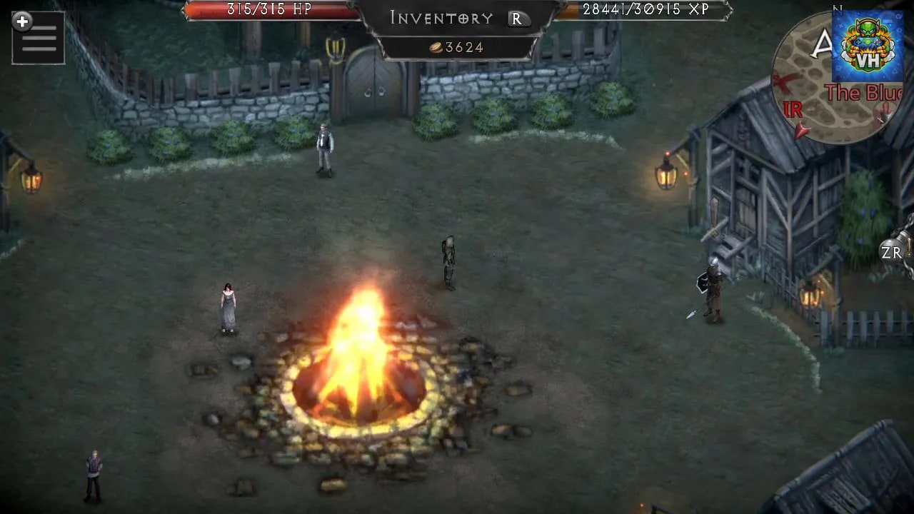 Vampire's Fall: Origins Nintendo Switch - ảnh màn hình 1