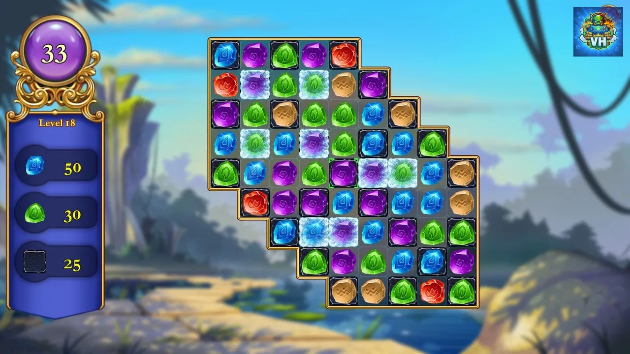 Gems of Magic: Lost Family Nintendo Switch - ảnh màn hình 2