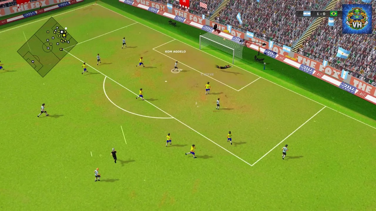 Active Soccer 2019 Nintendo Switch - ảnh màn hình 3