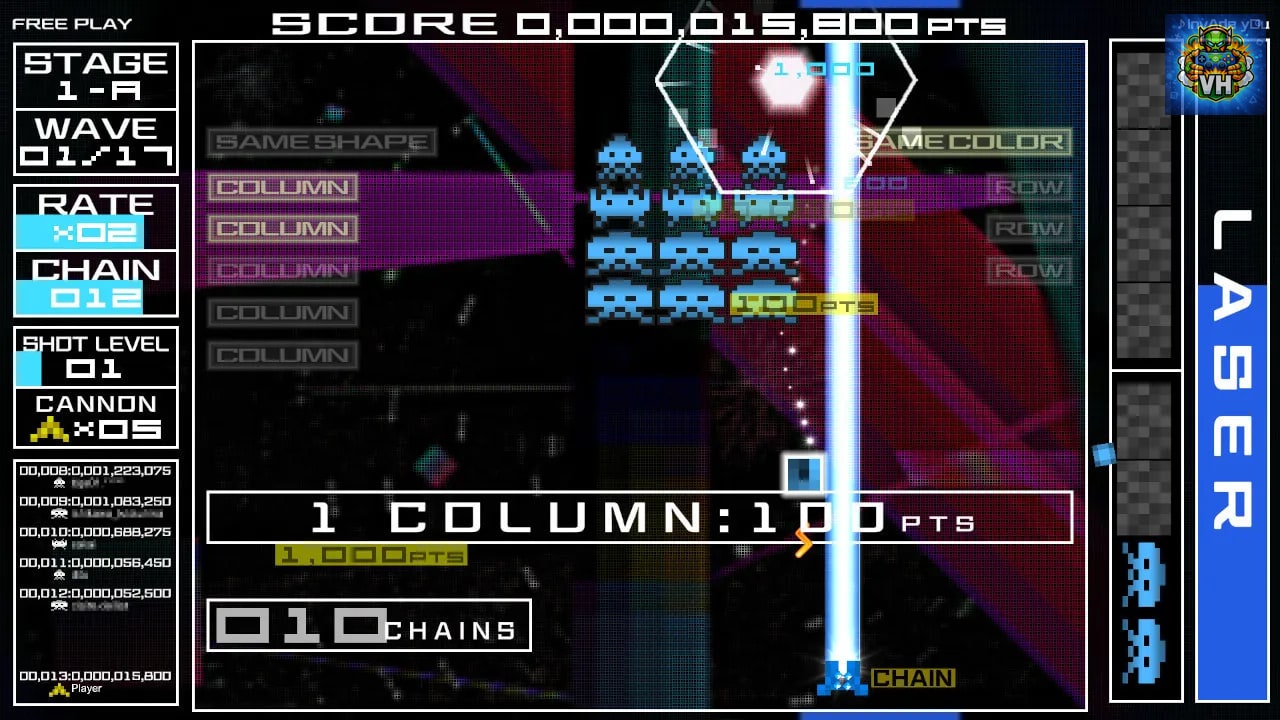 Arkanoid vs. Space Invaders Nintendo Switch - ảnh màn hình 5