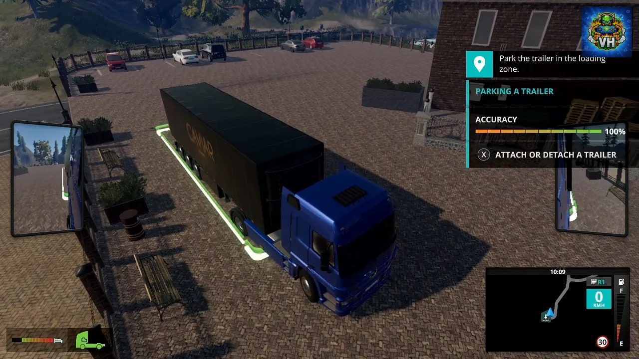 Truck Driver Nintendo Switch - ảnh màn hình 4