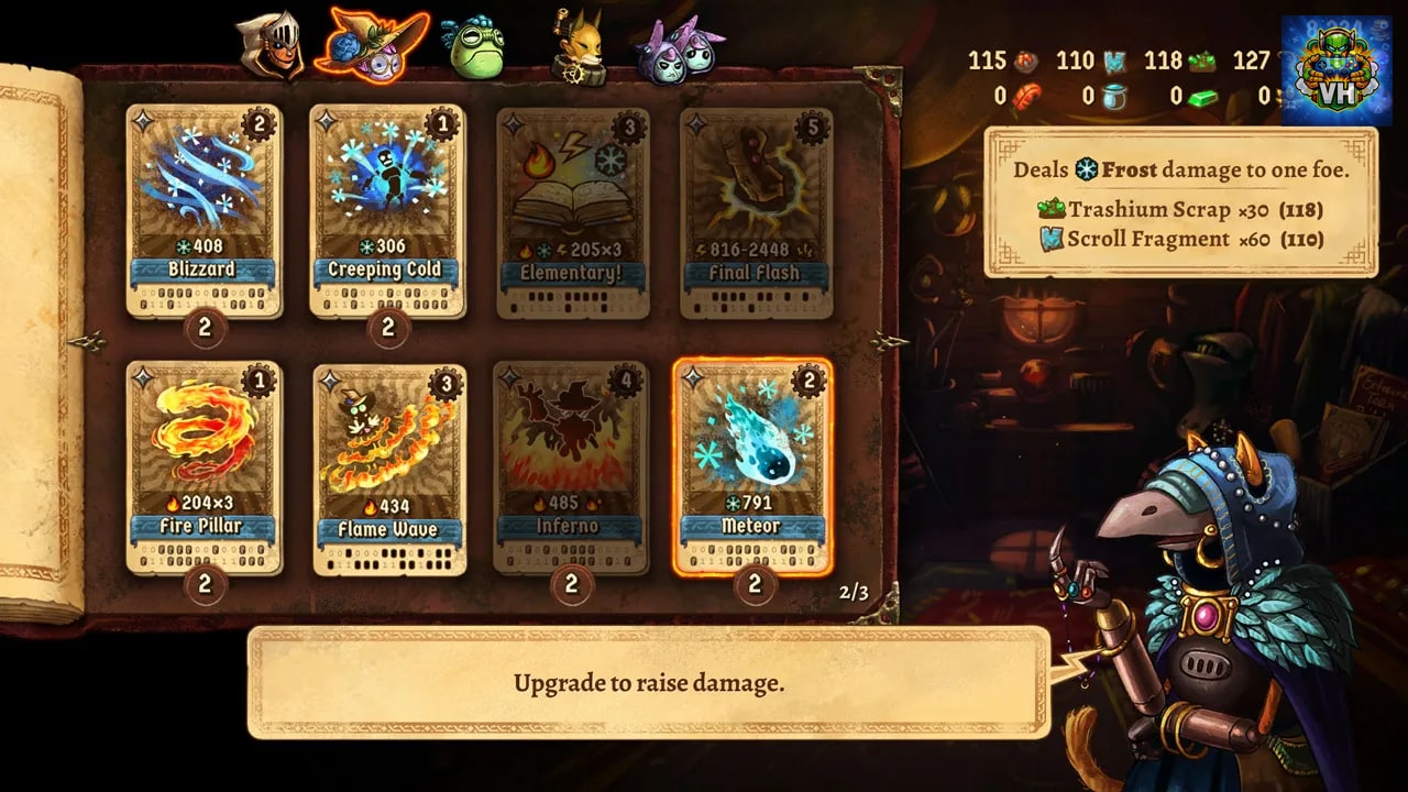 SteamWorld Quest: Hand of Gilgamech Nintendo Switch - ảnh màn hình 4