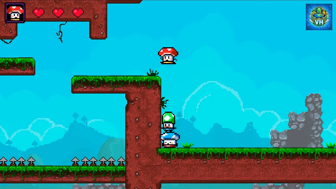 Mushroom Heroes Nintendo Switch - ảnh màn hình 6